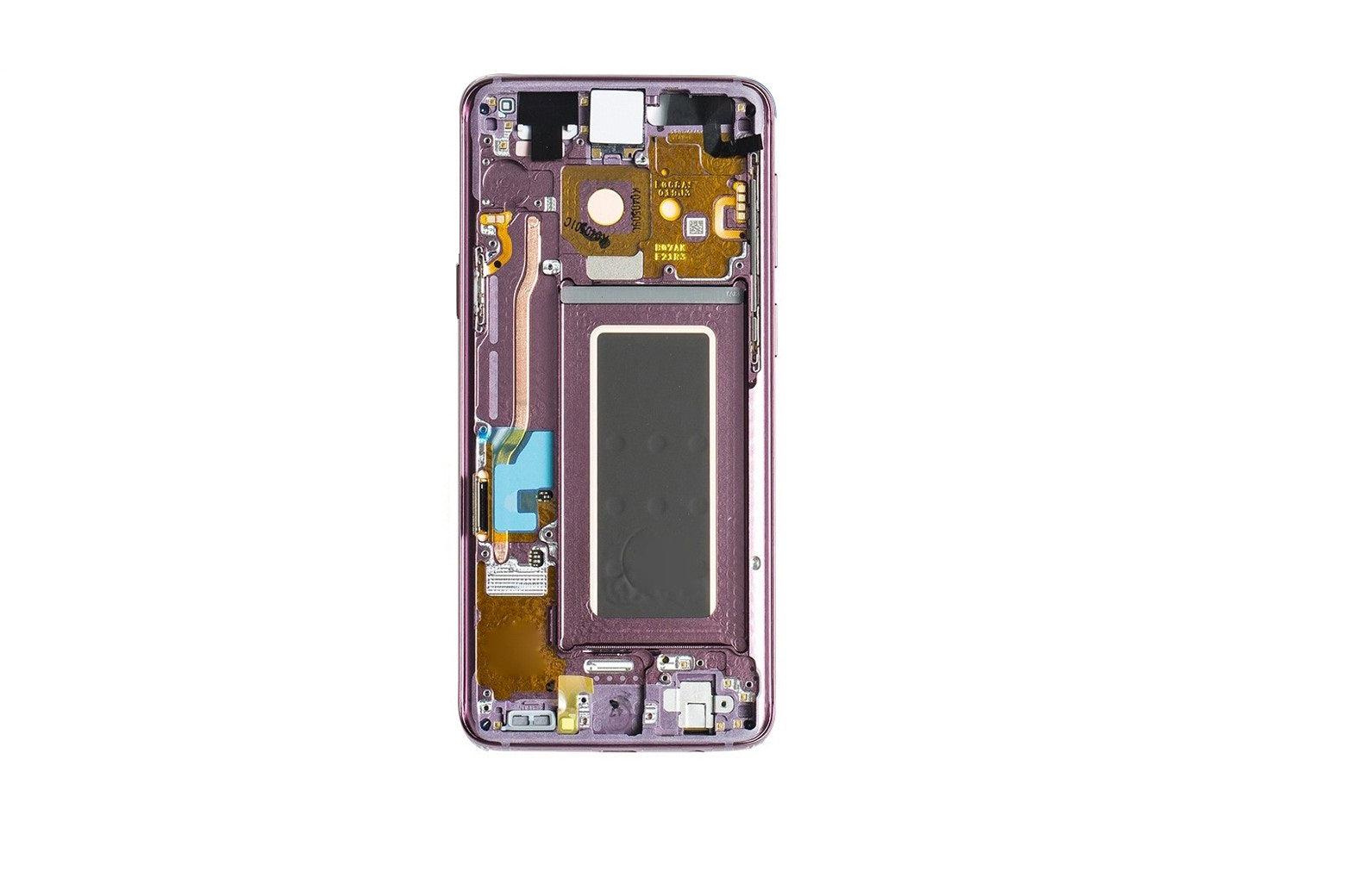 Samsung Galaxy S9 LCD Screen Replacement Digitizer with Frame -Lilac Purple Samsung Galaxy S9 LCD Screen Replacement Digitizer with Frame -Lilac Purple